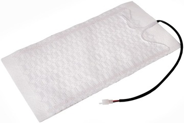 Zestaw mat grzewczych pod tapicerkę na fotel MOC 2x25W 12V 525x280mm