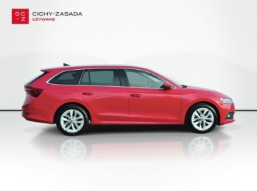 Skoda Octavia IV Kombi 2.0 TDI 150KM 2021 Skoda Octavia VIRTUAL COCKPIT FAKTURA VATHead-UP PanoramaFotele z pamiecia, zdjęcie 5