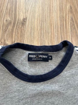 FRED PERRY SPORTSWEAR t shirt męski VINTAGE r. M