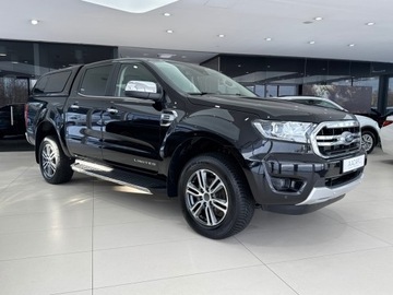 Ford Ranger V Podwójna kabina Facelifting 2019 2.0 EcoBlue 213KM 2022 Ford Ranger Limited / 4x4 / Hak / Kamera cofania /, zdjęcie 4