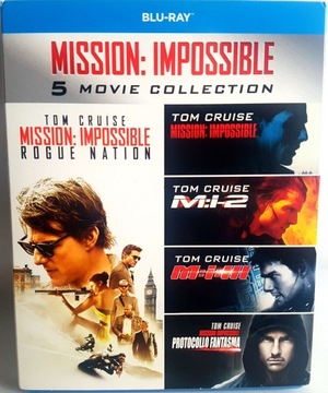 MISSION IMPOSSIBLE 6 CZĘŚCI - NOWY - LEKTOR PL ! BLURAY !!!
