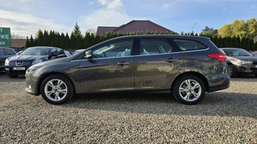 Ford Focus III Kombi Facelifting 1.0 EcoBoost 125KM 2014 Ford Focus LED, serwisowany, zdjęcie 4