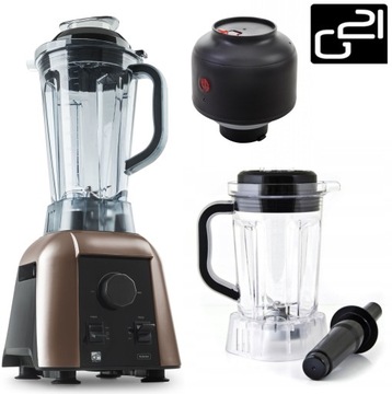 BLENDER G21 PERFECTION BRĄZOWY + ADAPTER + KIELICH