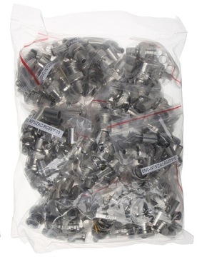 ОБЖИМНАЯ ЗАГЛУШКА BNC-W75/ZAC-RG59*P100