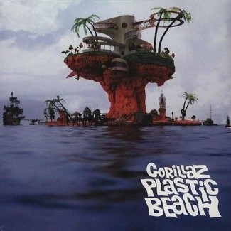 // GORILLAZ Plastic Beach 2LP