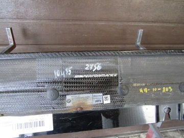 Накладка порога левая BMW 5 G30 F90 M5 CARBON 17-