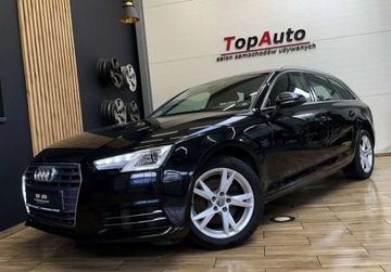 Audi A4 B9 Avant 2.0 TFSI ultra 190KM 2016 Audi A4 Avant 2.0 TFSI ultra 190KM kombi gwarancja BEZWYPADKOWA