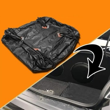 ВОДОНЕПРОНИЦАЕМАЯ СУМКА ДЛЯ БАГАЖА НА КРЫШЕ АВТОМОБИЛЯ 425 Л