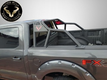 РОЛЛ-БАР HARD BULL BAR ТРУБКИ NISSAN NAVARA 2005-2024 F14