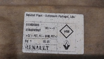 TLUMENÍ KAPOTY RENAULT MEGANE III