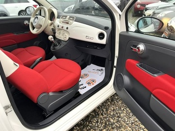 Fiat 500 II Seria 1 1.2 69KM 2013 Fiat 500 Panorama /Jedyne 77Tyś km/1, zdjęcie 8