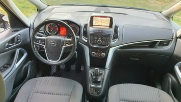 Opel Zafira C Tourer 1.6 CDTI ECOTEC 136KM 2014 Opel Zafira Tourer # 1.6 ecoFlex 136KM # Navi #, zdjęcie 4