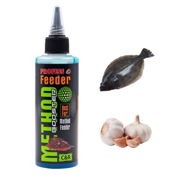 Booster Dip Method Feeder HALIBUT CZOSNEK PROFESS 100 ml