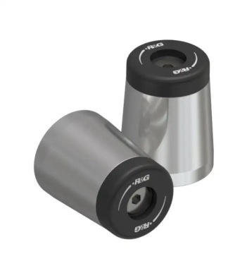 РУЛЕВЫЕ КОНЦЫ R&G APRILIA 660 TUONO 21 ЧЕРНЫЕ