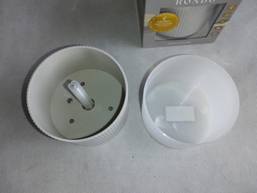 Диффузор и увлажнитель воздуха RONDO Aroma со светодиодной подсветкой