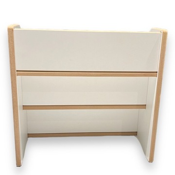 Полка-органайзер GUGI для детских книг в детскую комнату.