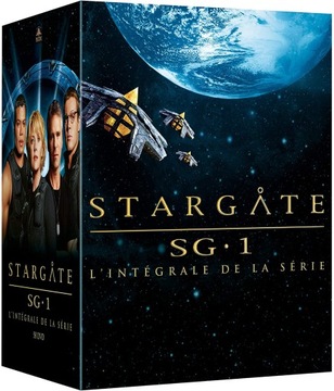 . Gwiezdne wrota / Stargate SG-1 | sezony 1-10 | 58 DVD | kompletny serial