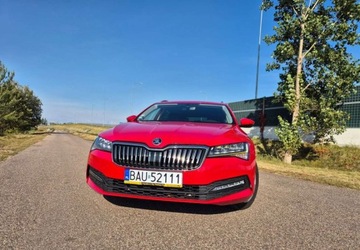 Skoda Superb III Kombi Facelifting 2.0 TDI SCR 150KM 2021 Skoda Superb Skoda Superb 2.0 TDI Ambition DSG7 2.0 Diesel 150KM, zdjęcie 13