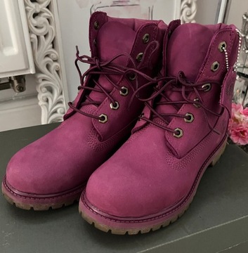 Buty damskie TIMBERLAND różowe rozmiar 38