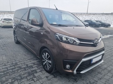 Toyota Proace II Furgon Medium 2.0 D-4D 150KM 2020 Toyota PROACE VERSO 2.0 D4-D Medium Family 2.0 D4-, zdjęcie 3