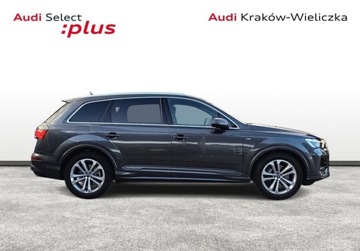 Audi Q7 II SUV Facelifting  3.0 55 TFSI 340KM 2025 Audi Q7 Gwarancja 03-2030 3x S-Line Hak Radary Matrix Bang Kamery 360, zdjęcie 5