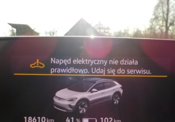 Volkswagen 2021 Volkswagen ID.4 Okazja Elektryczny 204KM, zdjęcie 19