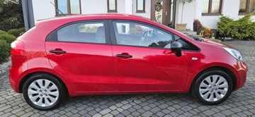 Kia Rio III Hatchback 3d 1.4 DOHC CVVT 109KM 2014 Kia Rio Kia Rio 1.4 benz Klima Alu Elektryka Bardzo Ladna zamiana 1.4, zdjęcie 4