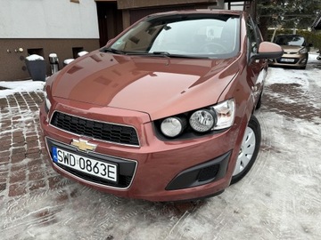 Chevrolet Aveo T300 Hatchback 5d 1.2 86KM 2011 Chevrolet Aveo TYLKO 93tyśkm! 1WŁAŚCICIEL 2011 Lift 5D Wersja LT+ 1.2 Klima, zdjęcie 13