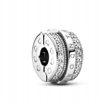 CHARMS Klips Na Pandora