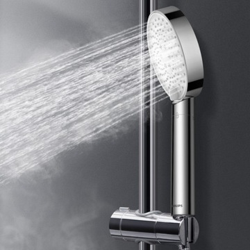 Хромированная душевая лейка с фильтром PHILIPS AWP1516CH, душевой фильтр