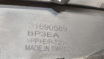 NÁRAZNÍK PŘEDNÍ MASKA VOLVO V60 S60 31690589