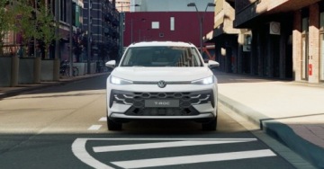 Volkswagen T-Roc I SUV Facelifting 1.5 TSI ACT 150KM 2026 Volkswagen T-Roc Climatronic, LED, pakiet zimowy, dostepny od reki 1.5, zdjęcie 4