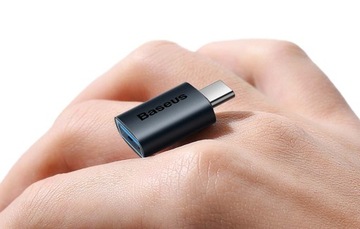 УНИВЕРСАЛЬНЫЙ ФУНКЦИОНАЛЬНЫЙ АДАПТЕР BASEUS USB-C НА USB OTG 3.1 АДАПТЕР