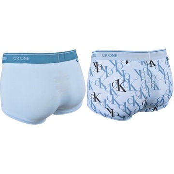 CALVIN KLEIN ONE ICONIC LOW R TRUNK 2P MICROFIBER L