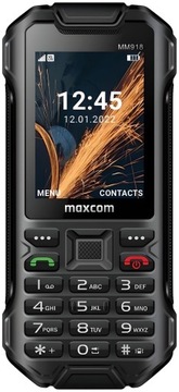 Телефон MAXCOM Strong MM918 4G Черный