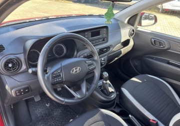 Hyundai i10 III Hatchback 1.2 MPI 84KM 2023 Hyundai i10 Niski przebieg GWARANCJA 2023rok historia ASO 1.2 Benzyna 84KM, zdjęcie 8