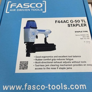 Степлер пневматический 25-50мм F44AC G-50 T.L.