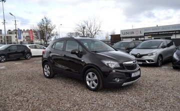 Opel Mokka I SUV 1.4 Turbo ECOTEC 140KM 2015 Opel Mokka 1.4 Benzyna 4x4 Tempomat Cz. parkowania Klimatyzacja 1.4 Benzyna, zdjęcie 3