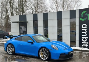 Porsche 911 992 GT3 4.0 510KM 2021 Porsche 911 3996cm3 510KM 2021r. Salon Polska F-Vat 23 4.0 Benzyna 510KM, zdjęcie 4
