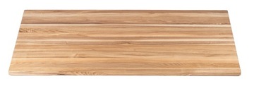 Blat Jesionowy Lite Drewno Stół Ława Jesion 140 x 70 x 2,6 cm