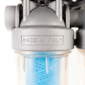 ДОМАШНИЙ ФИЛЬТР ПРЕДВАРИТЕЛЬНОЙ ВОДЫ, 3-СТУПЕНЧАТЫЙ СМЯГЧИТЕЛЬ