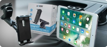 АВТОМОБИЛЬНЫЙ ДЕРЖАТЕЛЬ ДЛЯ ПЛАНШЕТА, ТЕЛЕФОНА НА ОКНЕ, РЕГУЛИРУЕМОЙ КАБИНЫ
