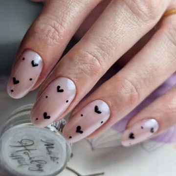 ПОРОШКА ДЛЯ НОГТЕЙ HAILEY EFFECT DECORATION GLAM GLASS GLOSS