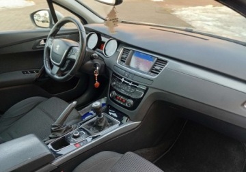 Peugeot 508 I SW 2.0 HDi FAP 140KM 2011 Peugeot 508 Zarejestrowany - szklany dach - 2,0 - 140 KM 2.0 Diesel 140KM, zdjęcie 13