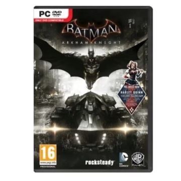 GRA BATMAN ARHAM KNIGHT PC ANGIELSKA NOWA + DLC