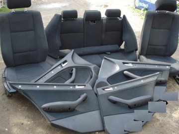 BMW 3 E46 KOMBI KOMPLET SEDADLA SEDADLO POHOVKA