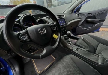 Honda Civic IX Hatchback 5d Facelifting 1.6 i-DTEC 120KM 2016 Honda Civic 1.6 DTEC 120KM gwarancja bezwypadkowy MANUALfabryczny lakier, zdjęcie 18