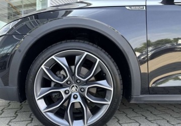 Skoda Octavia IV Scout 2.0 TDI 150KM 2021 Skoda Octavia Scout 4x4 150KM LED Matrix HAK 4Podgrzew.FotSzyba Alu19 Kame, zdjęcie 37