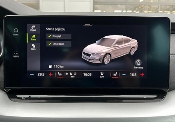 Skoda Octavia IV Liftback 1.5 TSI EVO 150KM 2023 Skoda Octavia Style, FV 23, Virtual Cockpit, Tempomat, Kamera, Podgrzewane, zdjęcie 28