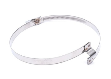 OBEJMA SPIRO OPASKA DO RUR KWASOODPORNA W4 ZAKRES 100-120mm INOX